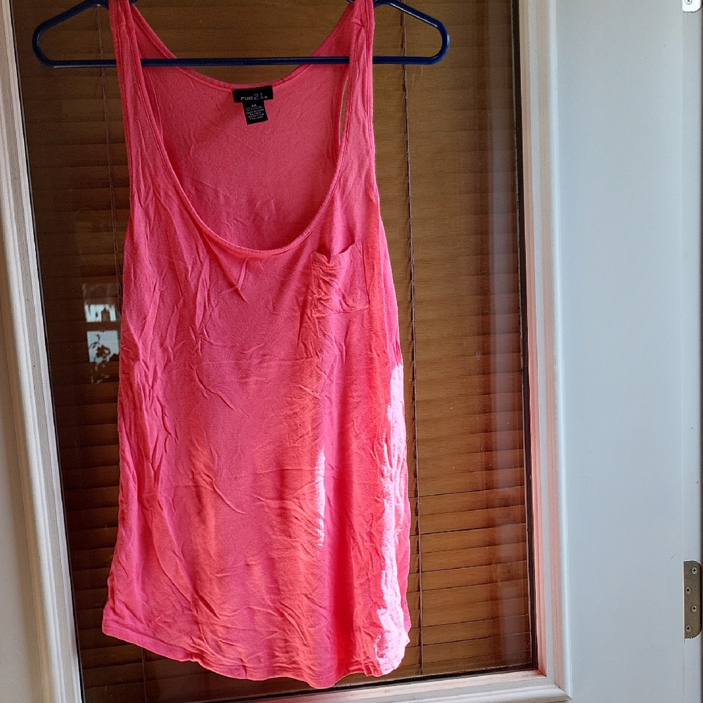 Rue21 Light Pink Sleeveless Top